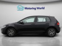 Used VW Golf VII SE 125 HP (91 kW) 2018 Black Hatchback