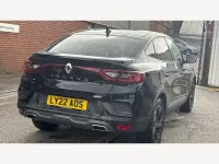 Begagnad Renault Arkana R.S. 142 HK (104 kW) 2022 Svart SUV