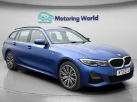 Used BMW 330e M Sport 292 HP (214 kW) 2021 Blue Estate