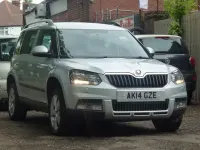Used Skoda Yeti SE 110 HP (80 kW) 2014 Silver SUV