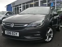 Used Vauxhall Astra SRi 136 HP (100 kW) 2016 Grey Hatchback
