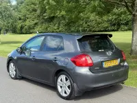 Used Toyota Auris SR 177 HP (130 kW) 2009 Grey Hatchback