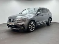 Used VW Tiguan Allspace R-line 190 HP (139 kW) 2020 Grey SUV