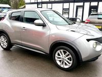 Used Nissan Juke Tekna 110 HP (80 kW) 2010 Silver SUV
