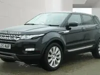 Używany Land Rover Range Rover evoque Prestige 2014 Czarny SUV