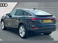 Nuevo Audi Q6 e-tron S-Line 185 kW (252 CV) 2026 Negro SUV