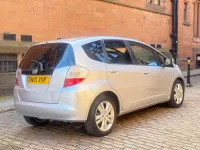 Second-hand Honda Jazz EX 100 CP (73 kW) 2010 Argintiu Hatchback