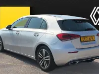 Used Mercedes A180 116 HP (85 kW) 2021 Silver Hatchback