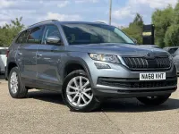 Used Skoda Kodiaq SE 150 HP (110 kW) 2018 Grey SUV