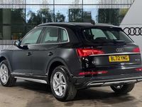 Used Audi Q5 Sport 265 HP (194 kW) 2022 Black SUV