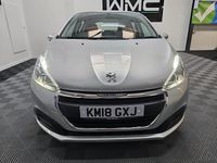 Used Peugeot 208 Active 2018 Silver Hatchback