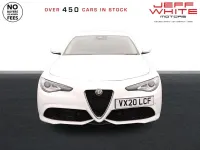 Used Alfa Romeo Giulia Veloce 280 HP (205 kW) 2020 White Sedan