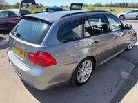 Begagnad BMW 320 M Sport 2010 Grå Kombi