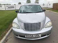 Used Chrysler PT Cruiser Limited 141 HP (103 kW) 2006 Silver Hatchback