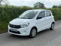 Używany Suzuki Celerio 68 KM (50 kW) 2019 Biały Hatchback