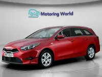 Used Kia Ceed Sportswagon 158 HP (116 kW) 2024 Red Estate