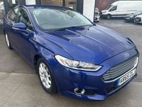 Used Ford Mondeo Titanium 150 HP (110 kW) 2015 Blue Hatchback