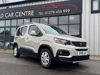 Used Peugeot Rifter Allure 101 HP (74 kW) 2019 Beige MPV