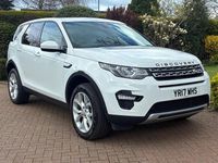 Used Land Rover Discovery Sport HSE 2017 White SUV