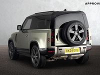 Used Land Rover Defender HSE Dynamic 350 HP (257 kW) 2024 Green SUV