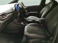 Used Ford Fiesta ST-Line 101 HP (74 kW) 2022 Black Hatchback