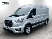 Second-hand Ford Transit Limited 170 CP (125 kW) 2024 Argintiu Van