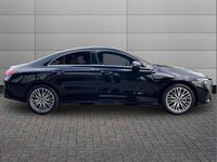 Used Mercedes CLA200 Executive 177 HP (130 kW) 2024 Black Coupe
