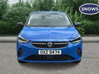 Used Vauxhall Corsa Elite 101 HP (74 kW) 2020 Blue Hatchback