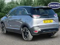 Used Vauxhall Crossland Ultimate 128 HP (94 kW) 2022 Grey SUV