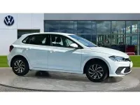New VW Polo Life 95 HP (69 kW) 2026 White Hatchback