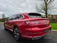 Used VW Arteon R-line 2021 Red Estate