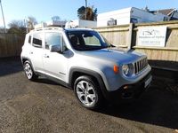 Used Jeep Renegade Limited 140 HP (102 kW) 2015 Grey SUV