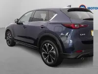 Used Mazda CX-5 Exclusive-Line 165 HP (121 kW) 2025 Blue SUV