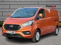 used Ford 300 Transit Custom 2.0Ecoblue Limited Panel Van 5dr Diesel Manual L2 Euro 6 s/s 130 Ps