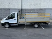 Used Ford Transit 130 HP (95 kW) 2022 White Van