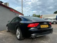 Used Audi A7 Sportback S-Line 204 HP (150 kW) 2013 Black Hatchback