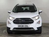 Used Ford Ecosport Titanium 125 HP (91 kW) 2020 White SUV