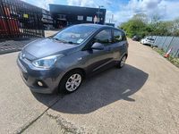 Used Hyundai i10 SE 87 HP (63 kW) 2014 Grey Hatchback