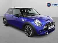 Used Mini Cooper S Exclusive 192 HP (141 kW) 2019 Blue Hatchback