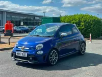 Used Abarth 595 Turismo 165 HP (121 kW) 2017 Blue Hatchback