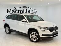 Used Skoda Kodiaq SE 150 HP (110 kW) 2019 White SUV