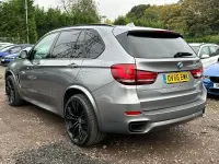 Used BMW X5 M Sport 254 HP (186 kW) 2016 Grey SUV