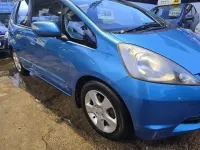Used Honda Jazz ES 100 HP (73 kW) 2009 Blue Hatchback