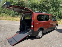 Used Peugeot Rifter S 131 HP (96 kW) 2021 Bronze MPV