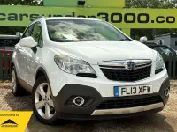 Used Vauxhall Mokka S 130 HP (95 kW) 2013 White SUV