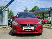 Used Mazda 2 Edition 89 HP (65 kW) 2015 Red Hatchback