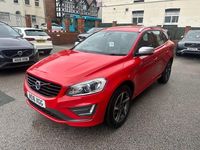 Used Volvo XC60 R-Design 190 HP (139 kW) 2016 Red SUV