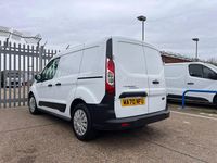 Used Ford Transit Connect S 75 HP (55 kW) 2020 White MPV