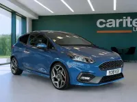 Used Ford Fiesta ST 200 HP (147 kW) 2019 Blue Hatchback