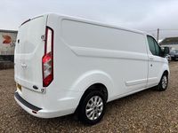 Used Ford Transit Custom Limited 130 HP (95 kW) 2023 White Van